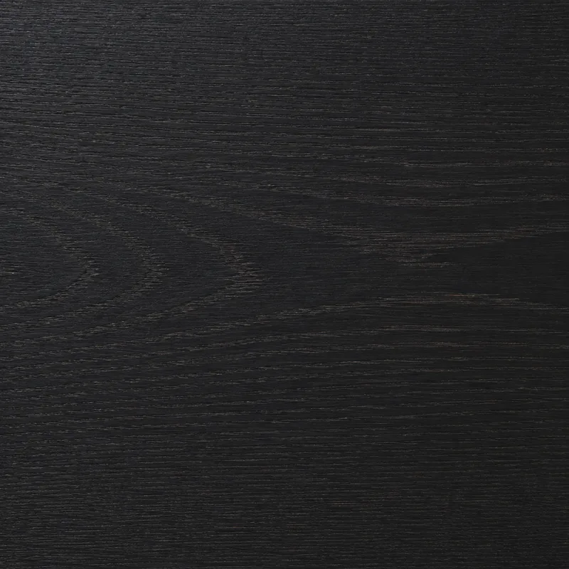 Black-stained Oak