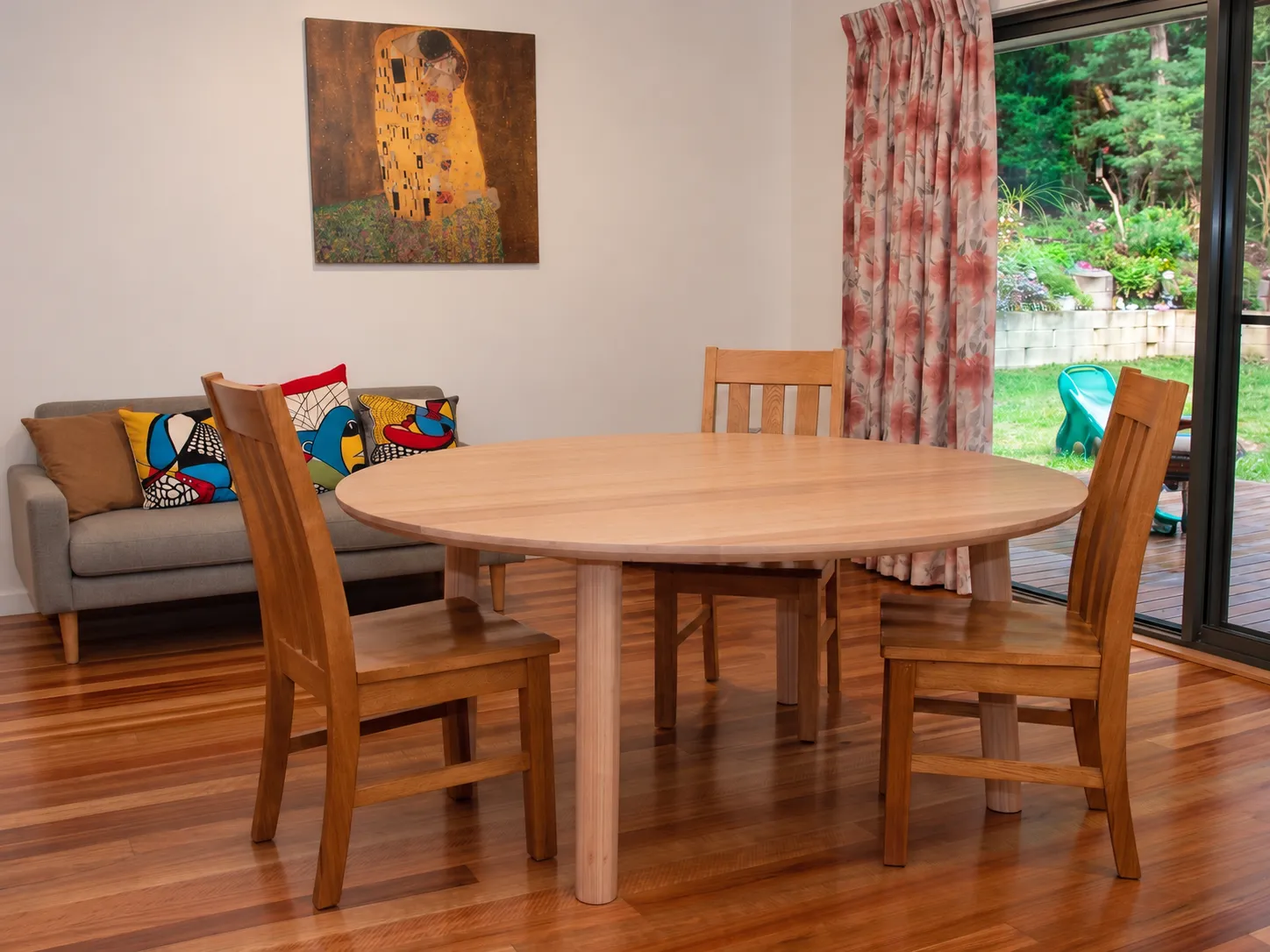 Kolo Table with chairs in a family dining room